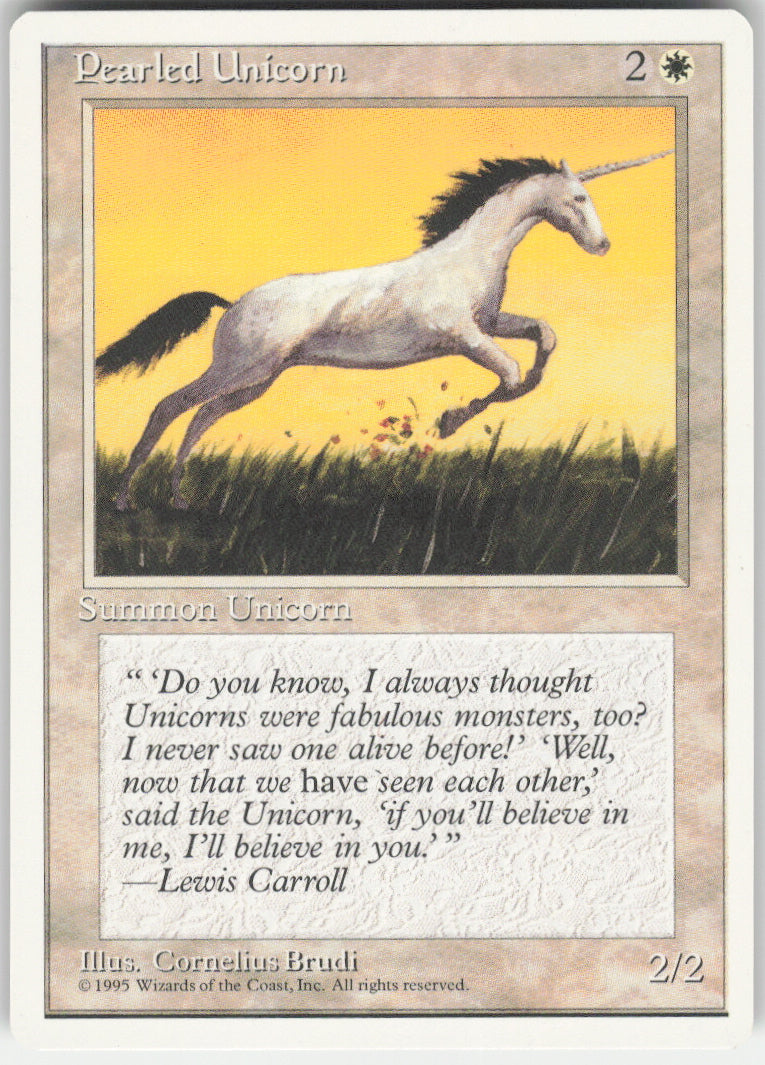 Pearled Unicorn #39 Non-Foil