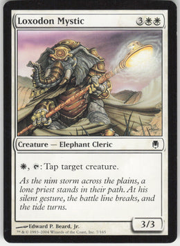 Loxodon Mystic #7/165 Non-Foil