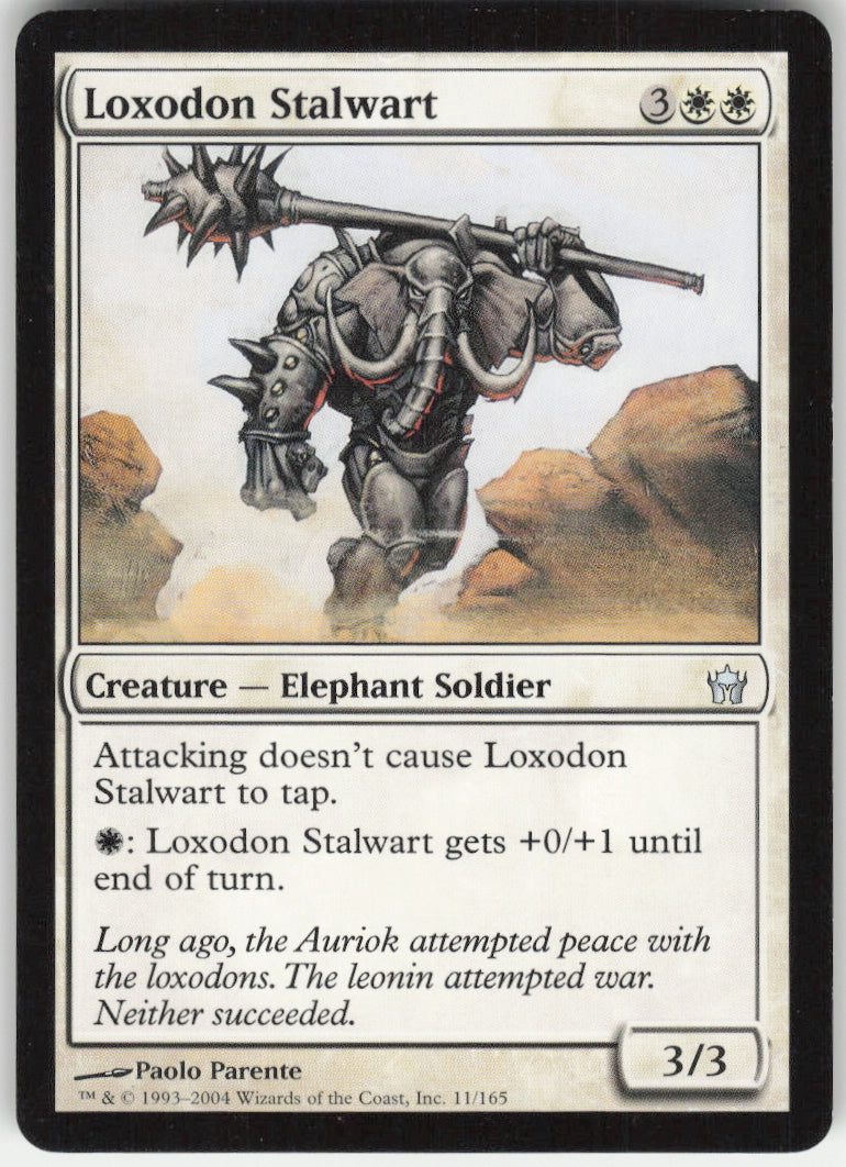 Loxodon Stalwart #11/165 Non-Foil