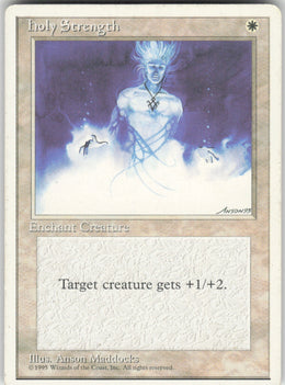 Holy Strength #30 Non-Foil