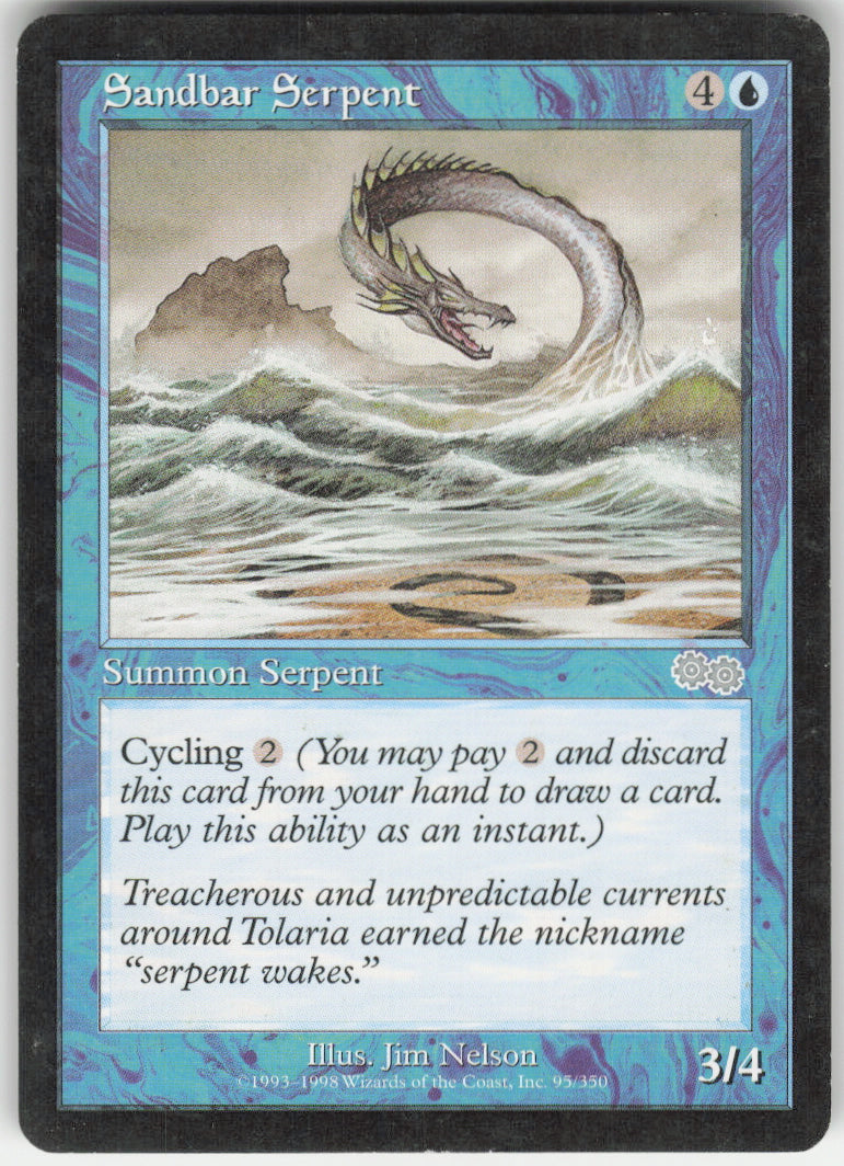Sandbar Serpent #95/350 Non-Foil