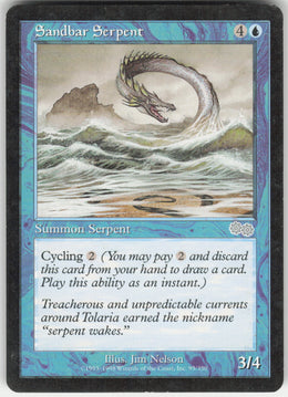 Sandbar Serpent #95/350 Non-Foil
