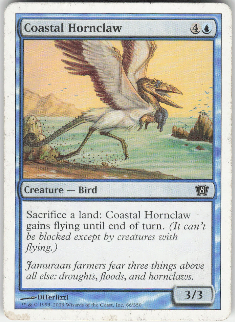 Coastal Hornclaw #66/350 Non-Foil