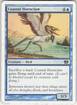 Coastal Hornclaw #66/350 Non-Foil