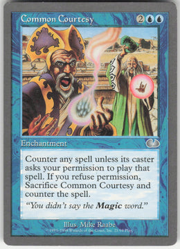 Common Courtesy #21/94 Non-Foil