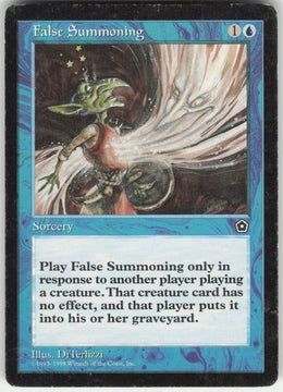 False Summoning #40 Non-Foil