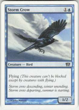 Storm Crow #104/350 Non-Foil