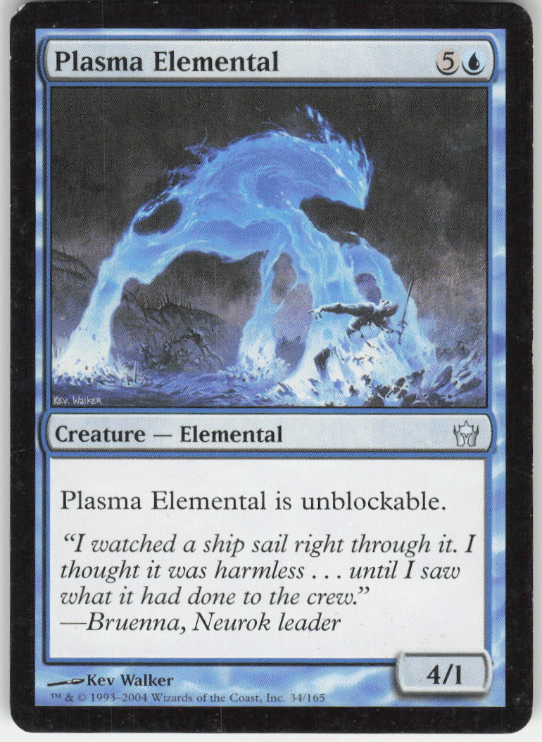 Plasma Elemental #34/165 Non-Foil