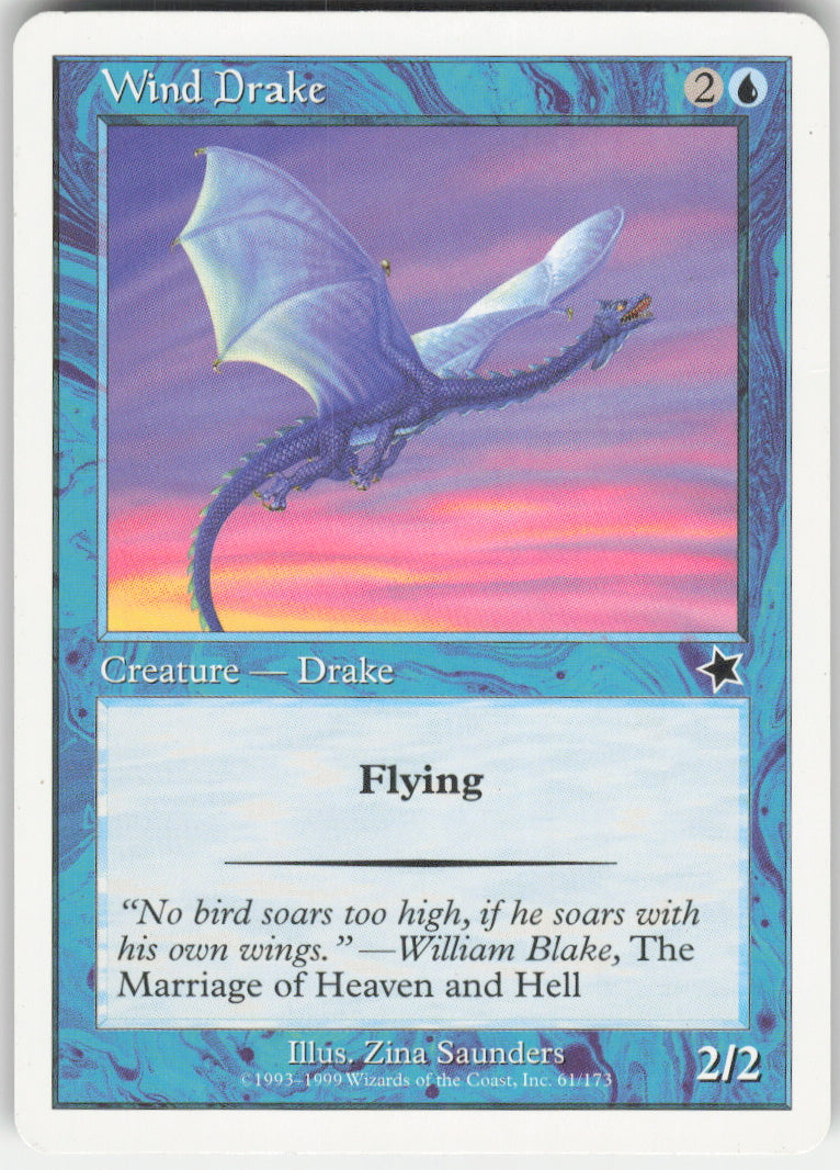 Wind Drake #61/173 Non-Foil