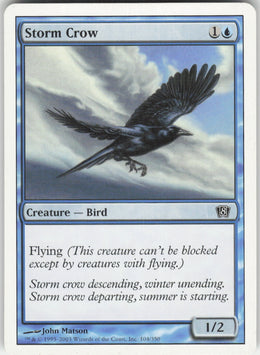 Storm Crow #104/350 Non-Foil