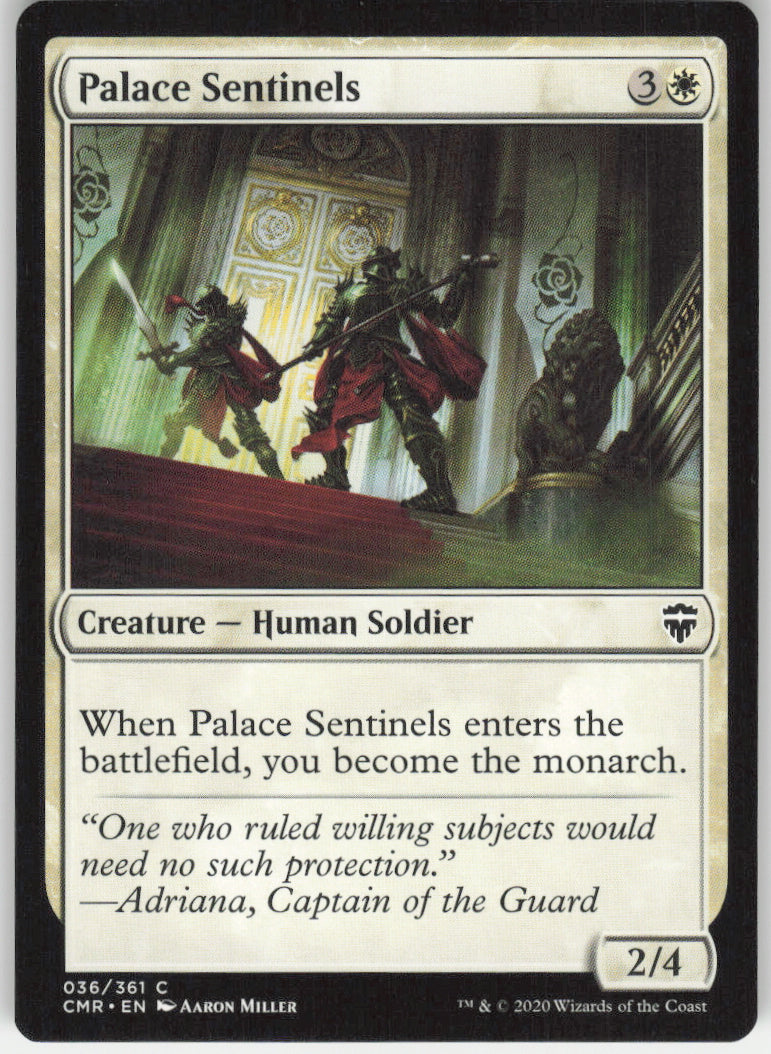 Palace Sentinels #36/361 Non-Foil