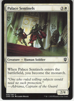 Palace Sentinels #36/361 Non-Foil