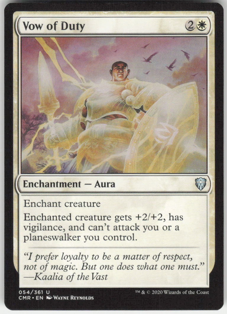 Vow of Duty #54/361 Non-Foil
