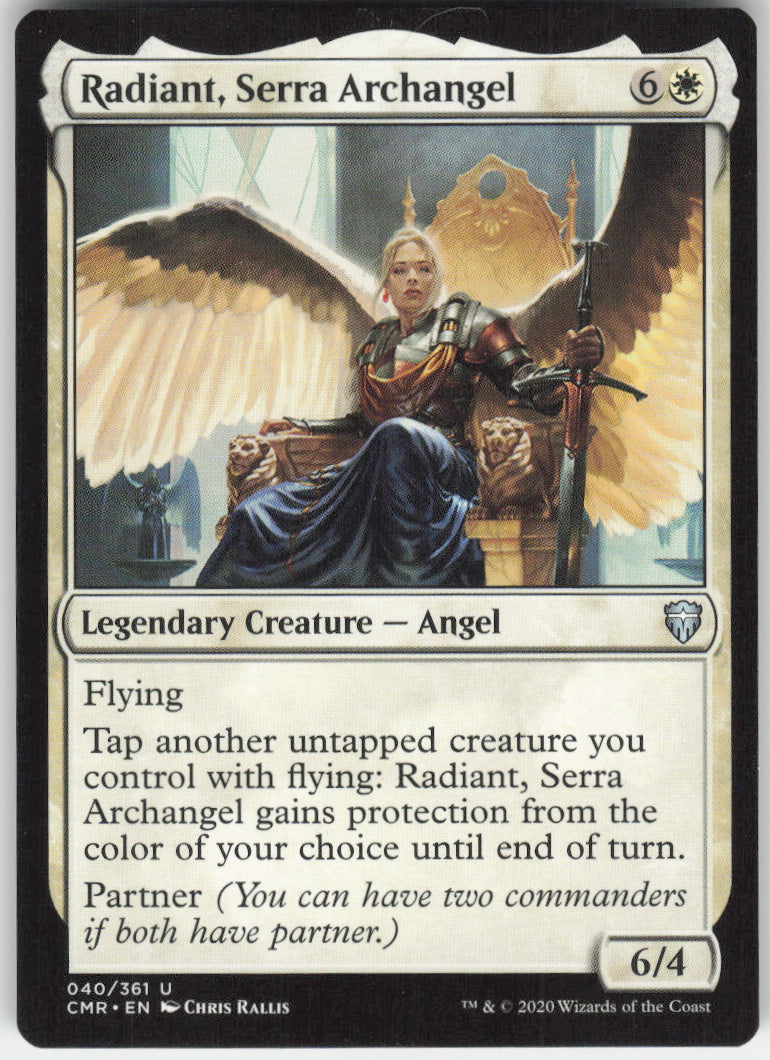 Radiant, Serra Archangel #40/361 Non-Foil
