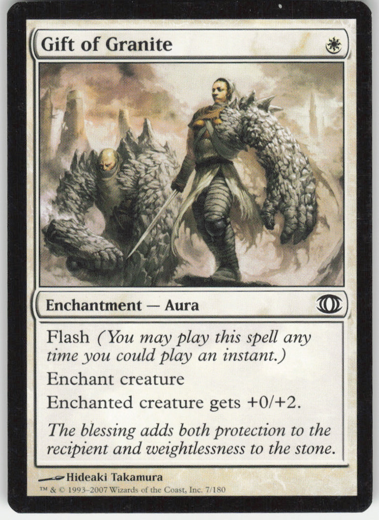 Gift of Granite #7/180 Non-Foil