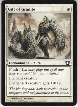 Gift of Granite #7/180 Non-Foil
