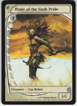 Blade of the Sixth Pride #19/180 Non-Foil