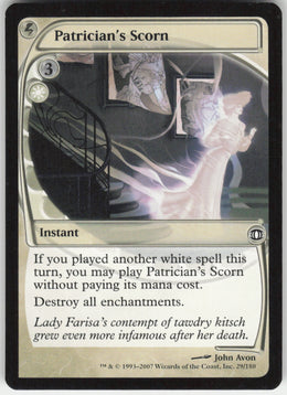 Patrician's Scorn #29/180 Non-Foil