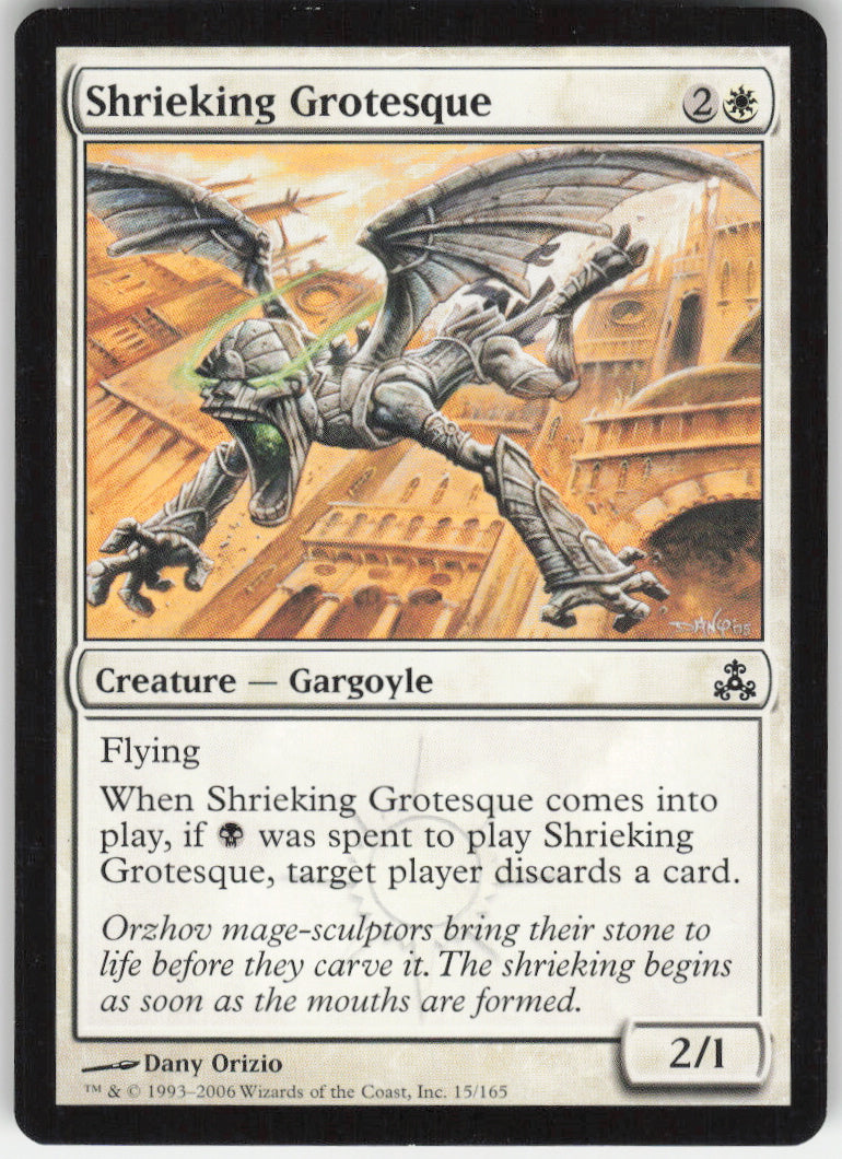 Shrieking Grotesque #15/165 Non-Foil