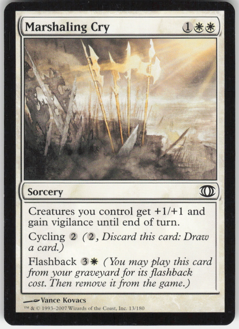 Marshaling Cry #13/180 Non-Foil