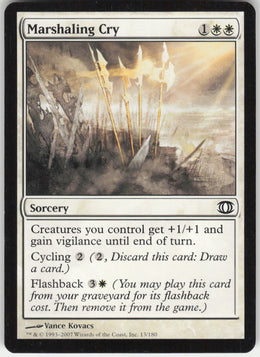 Marshaling Cry #13/180 Non-Foil