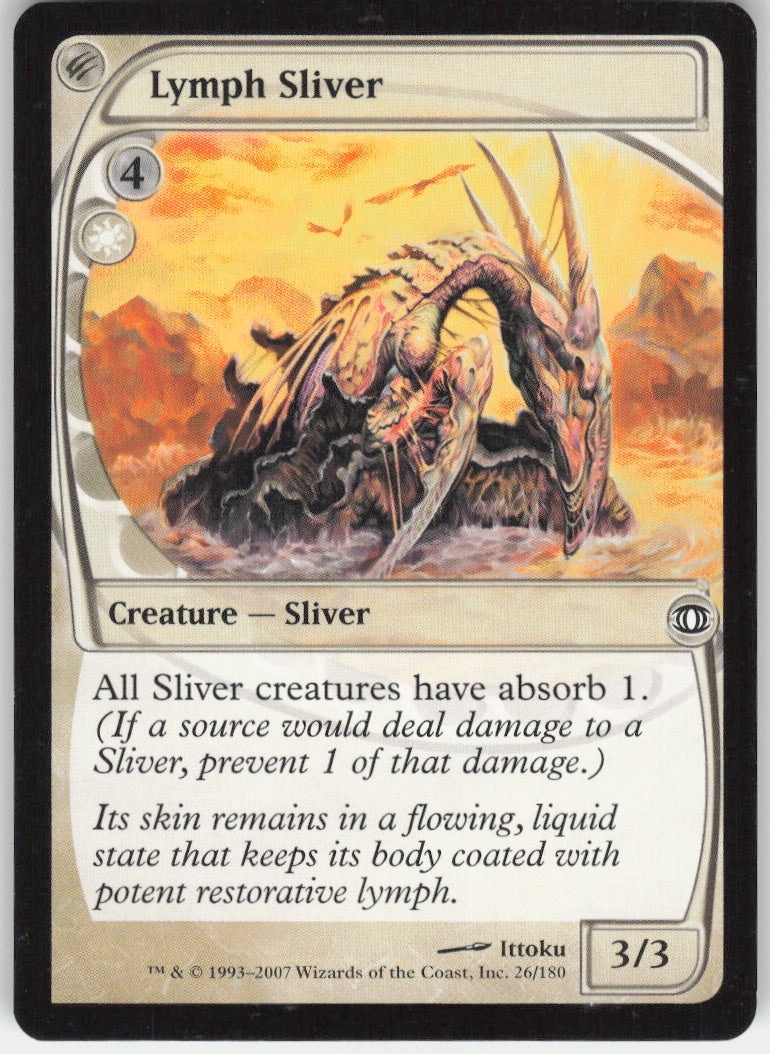 Lymph Sliver #26/180 Non-Foil