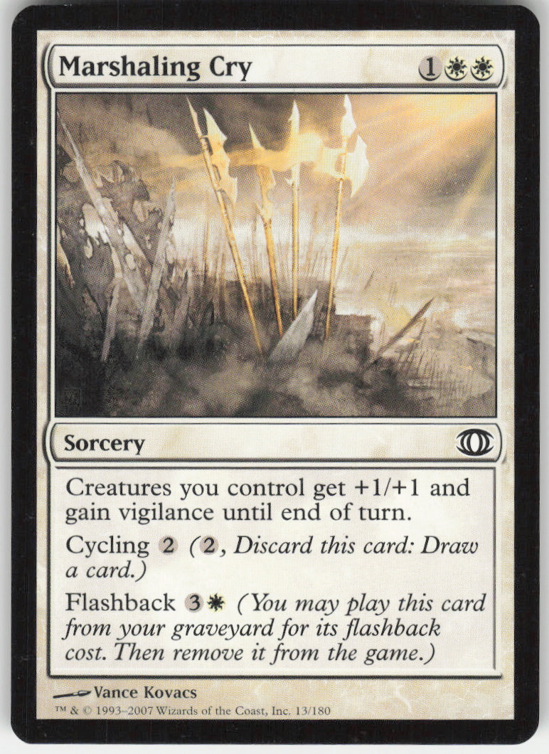Marshaling Cry #13/180 Non-Foil
