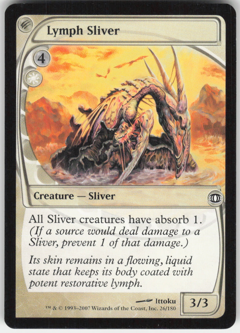 Lymph Sliver #26/180 Non-Foil