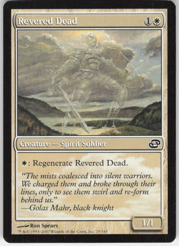 Revered Dead #29/165 Non-Foil