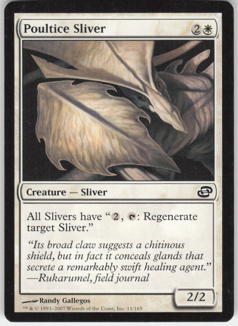 Poultice Sliver #11/165 Non-Foil