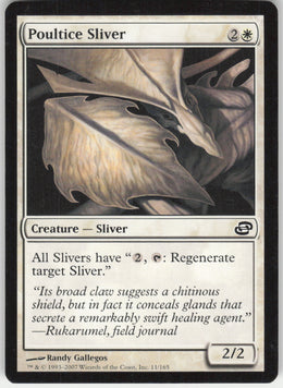 Poultice Sliver #11/165 Non-Foil