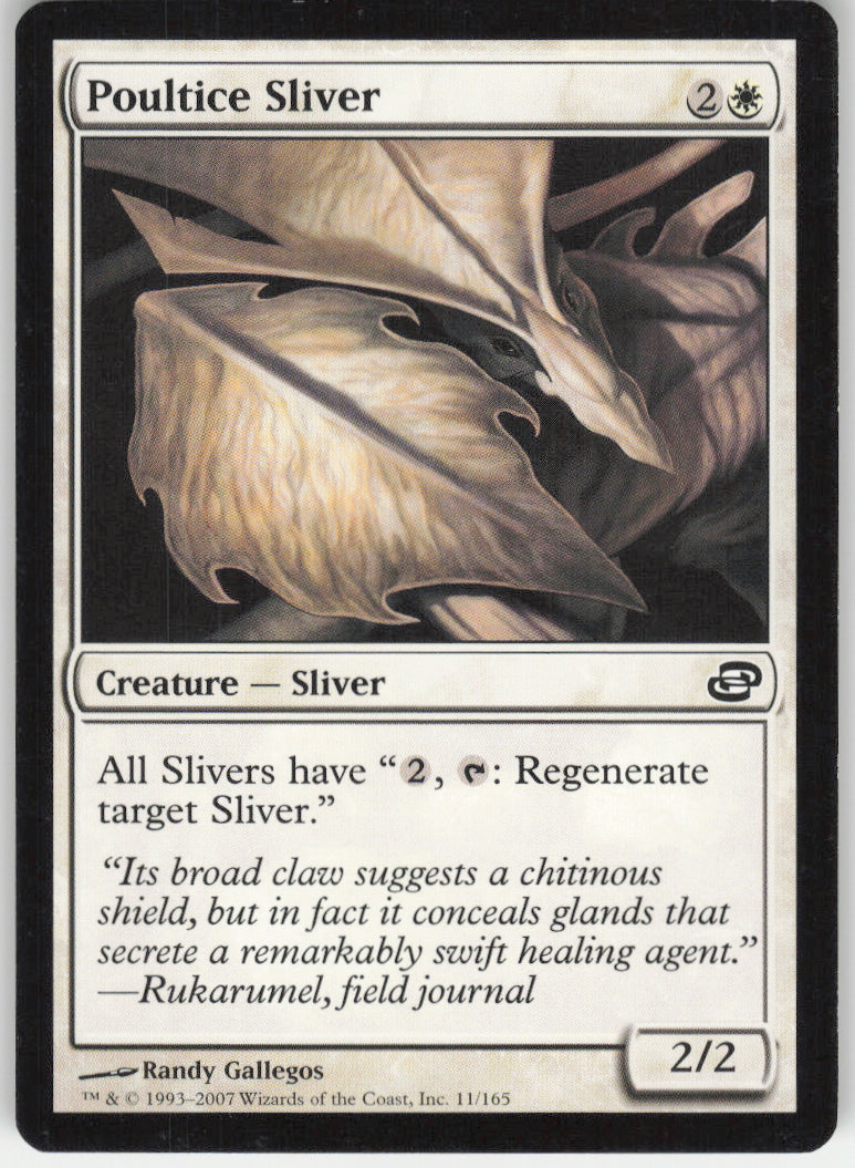 Poultice Sliver #11/165 Non-Foil