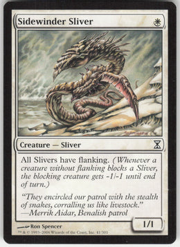 Sidewinder Sliver #41/301 Non-Foil