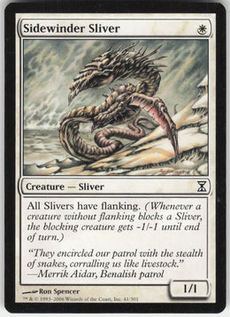 Sidewinder Sliver #41/301 Non-Foil
