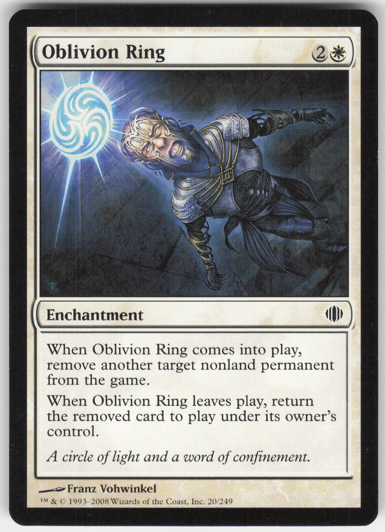 Oblivion Ring #20/249 Non-Foil