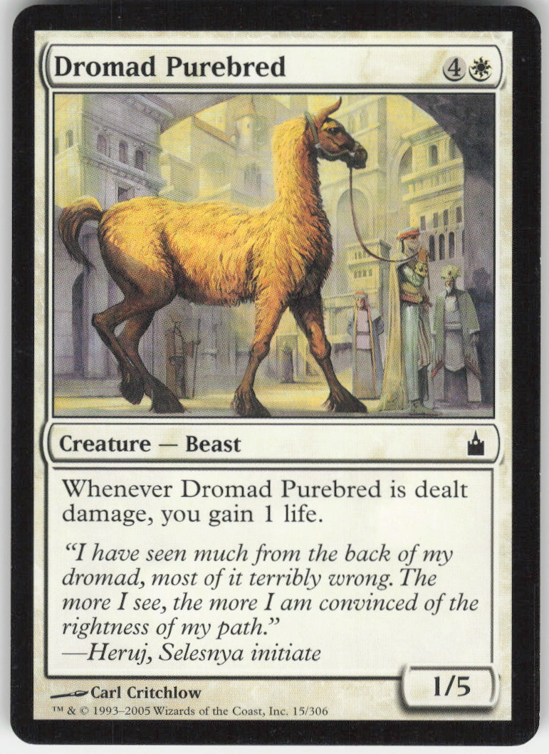 Dromad Purebred #15/306 Non-Foil