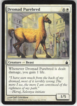 Dromad Purebred #15/306 Non-Foil
