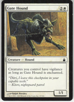 Gate Hound #19/306 Non-Foil