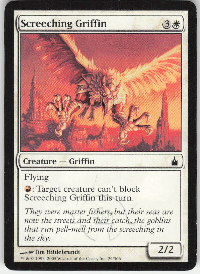 Screeching Griffin #29/306 Non-Foil