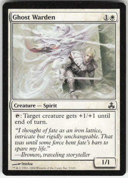 Ghost Warden #5/165 Non-Foil