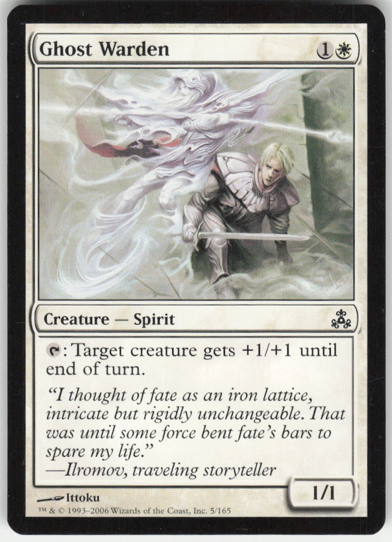 Ghost Warden #5/165 Non-Foil
