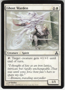 Ghost Warden #5/165 Non-Foil