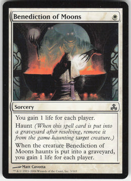 Benediction of Moons #3/165 Non-Foil