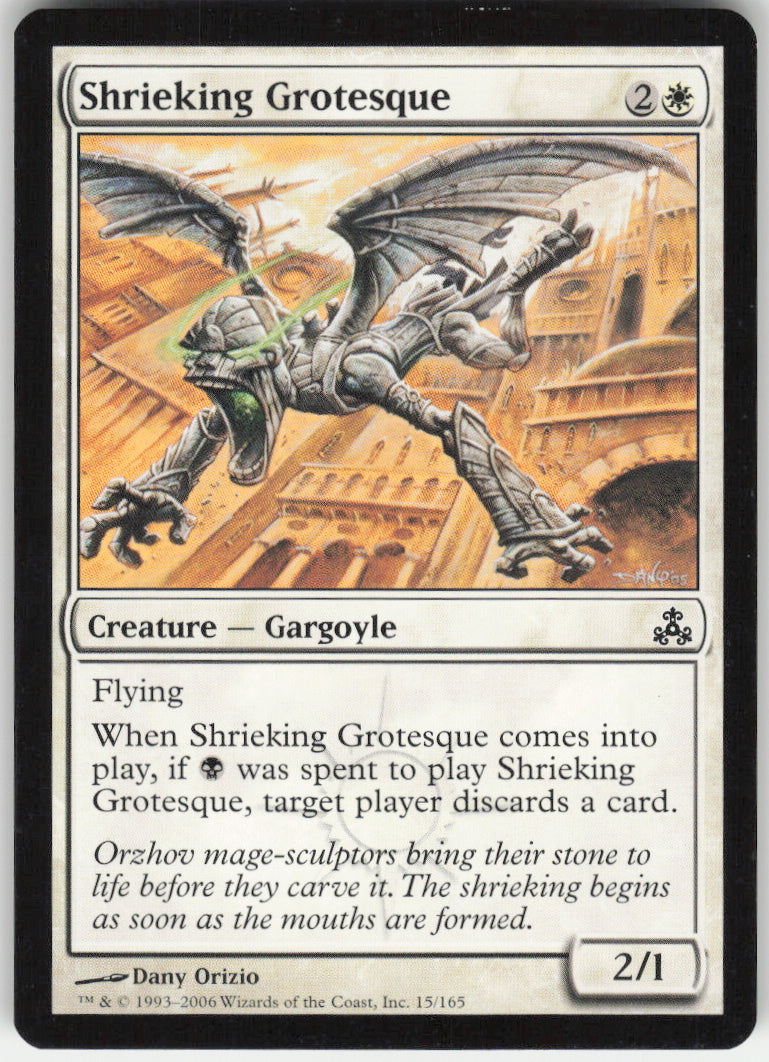 Shrieking Grotesque #15/165 Non-Foil
