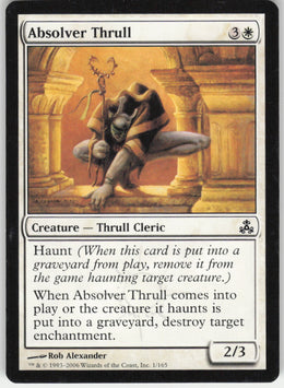 Absolver Thrull #1/165 Non-Foil