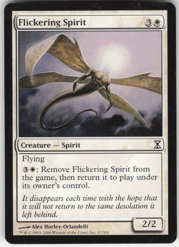 Flickering Spirit #17/301 Non-Foil