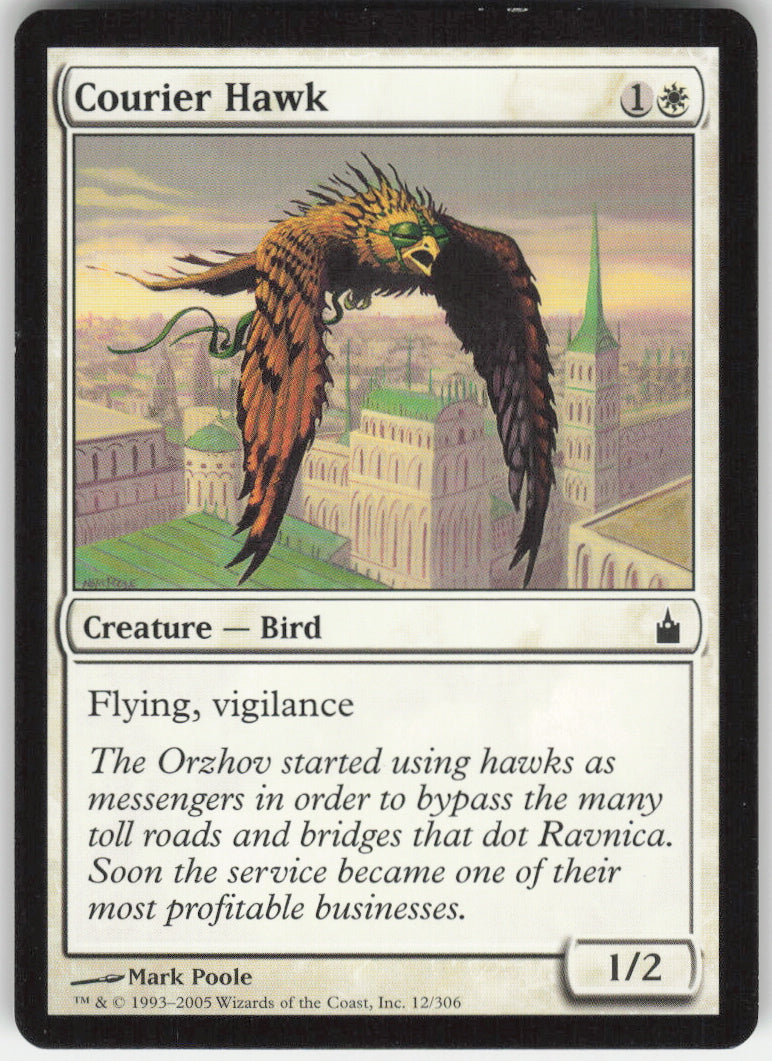 Courier Hawk #12/306 Non-Foil