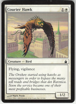 Courier Hawk #12/306 Non-Foil