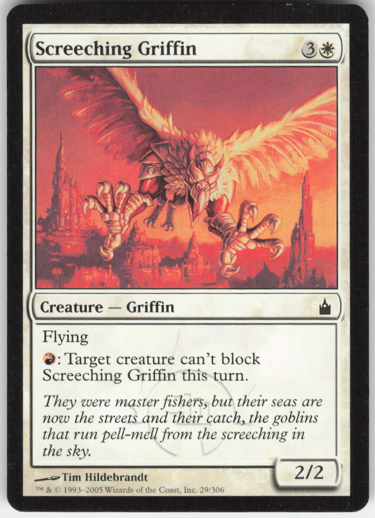 Screeching Griffin #29/306 Non-Foil