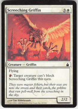 Screeching Griffin #29/306 Non-Foil